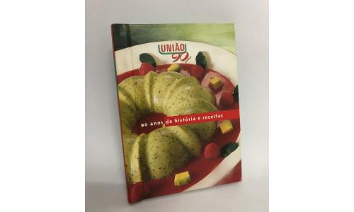 Livro de Receitas Uni�o 90 anos